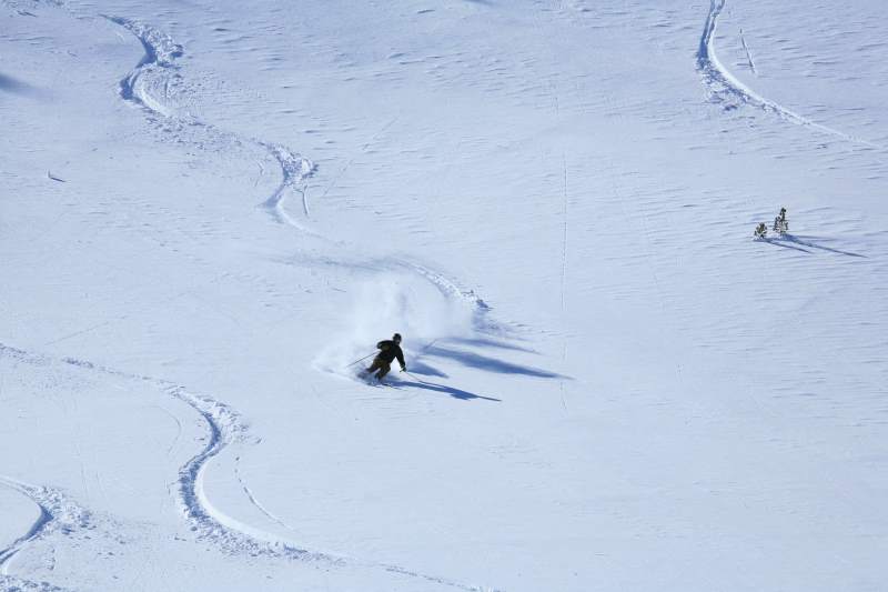 Mammoth Lakes: It’s Dumping Snow!!