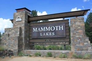 Arts and Culture in Mammoth Lakes: Things to do in Mammoth Lakes 4 Mammoth Gateway Sign