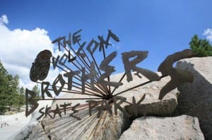 Mammoth Lakes vs. North County San Diego: Lifestyles 10 Volcome Brother Skate Park