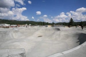 Mammoth Lakes vs. North County San Diego: Lifestyles 11 Volcom Brother Skate Park