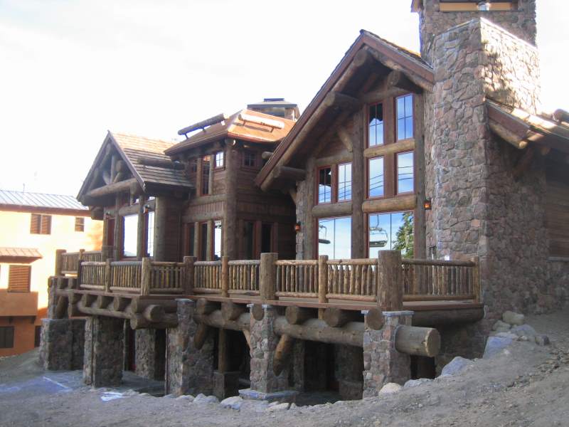 Custom Homes in Mammoth Lakes Custom home located at Eagle Lodge and Chair 15