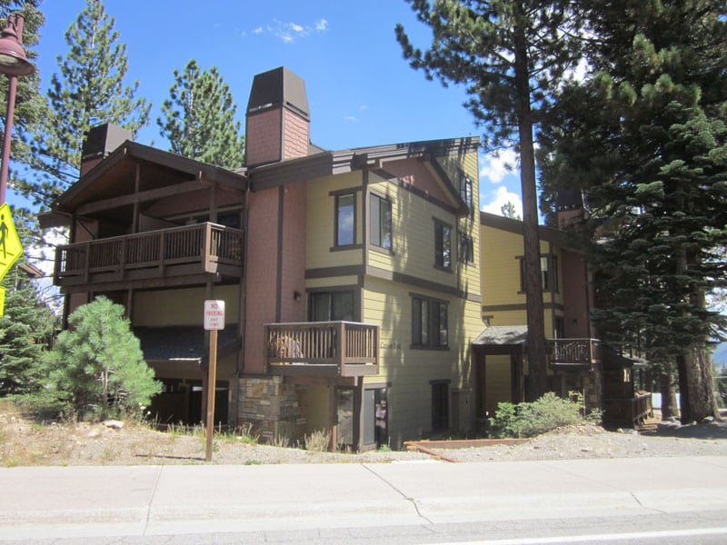 Fireside at the Village: Real Estate in Mammoth Lakes 4 real estate in Mammoth lakes located at 40 Canyon Blvd. photo