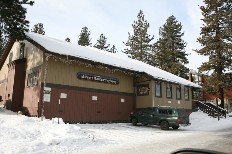 Office and Retail Space in Mammoth Lakes: For Lease