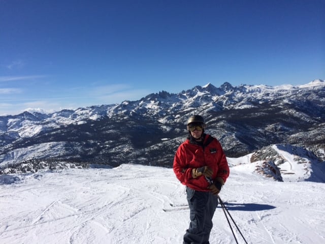 Top of Mammoth Mountain Minarets in Mammoth Lakes