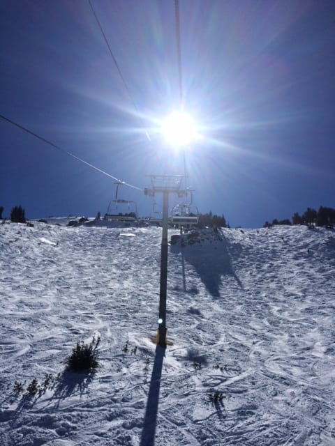 Skiing Mammoth Mountain: A Local’s Day Off