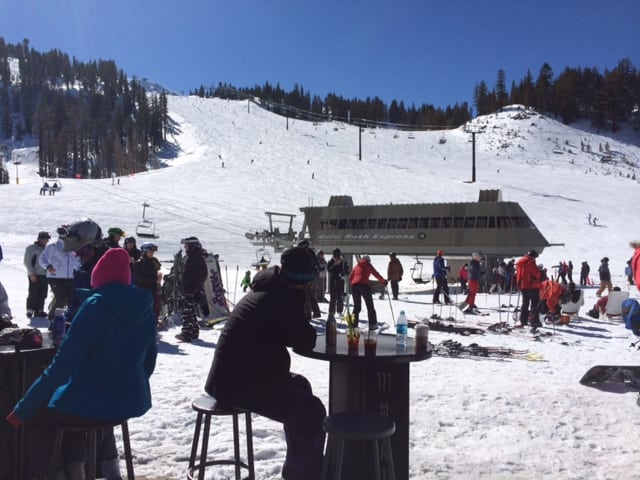 Tourism Business Improvement District TBID - Mammoth Lakes 6 sunny day in Mammoth Lakes