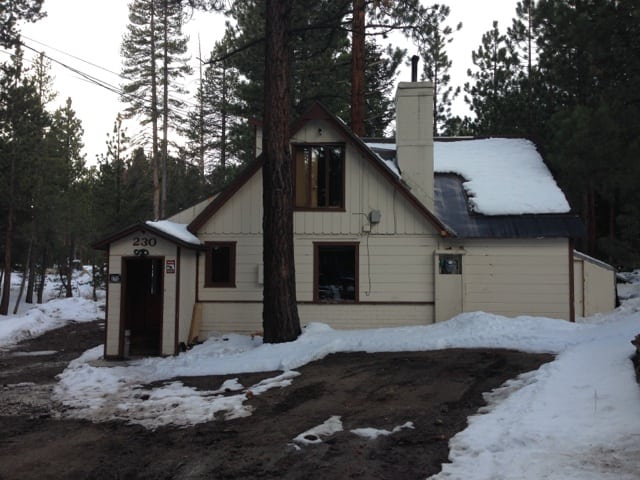 Home for sale in Mammoth Lakes Ghetto