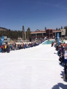 Mammoth Lakes: Pond Skim at Canyon Lodge 4 photo by Matthew Lehman