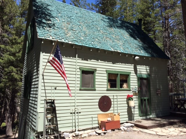 Forest Service Cabins in Mammoth Lakes: Lake Mary
