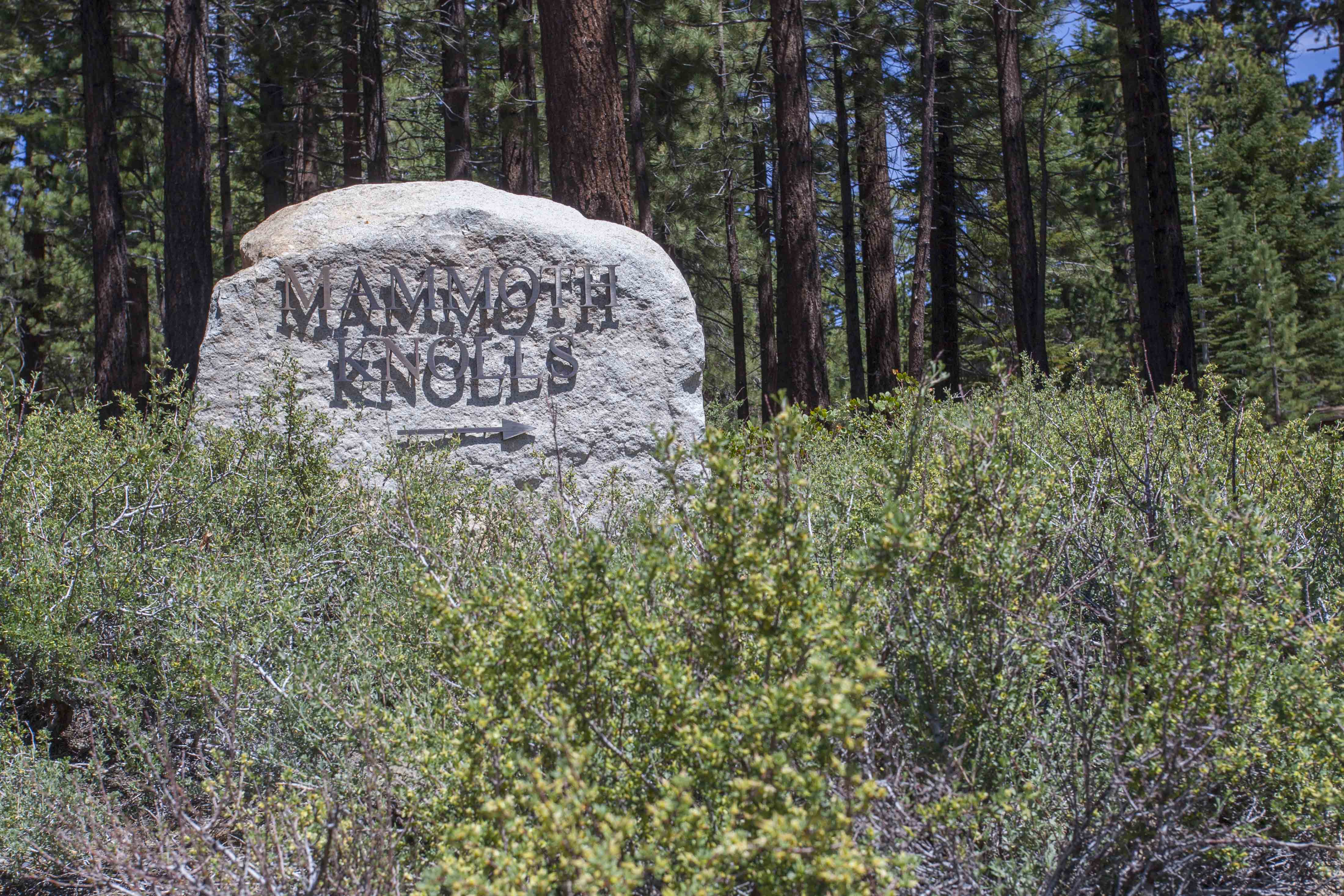Mammoth Knolls Neighborhood:Mammoth Lakes Real Estate 4 The Knolls