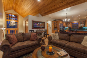 Condominium Income: Mammoth Lakes 7 Living Room of a home in Mammoth Lakes