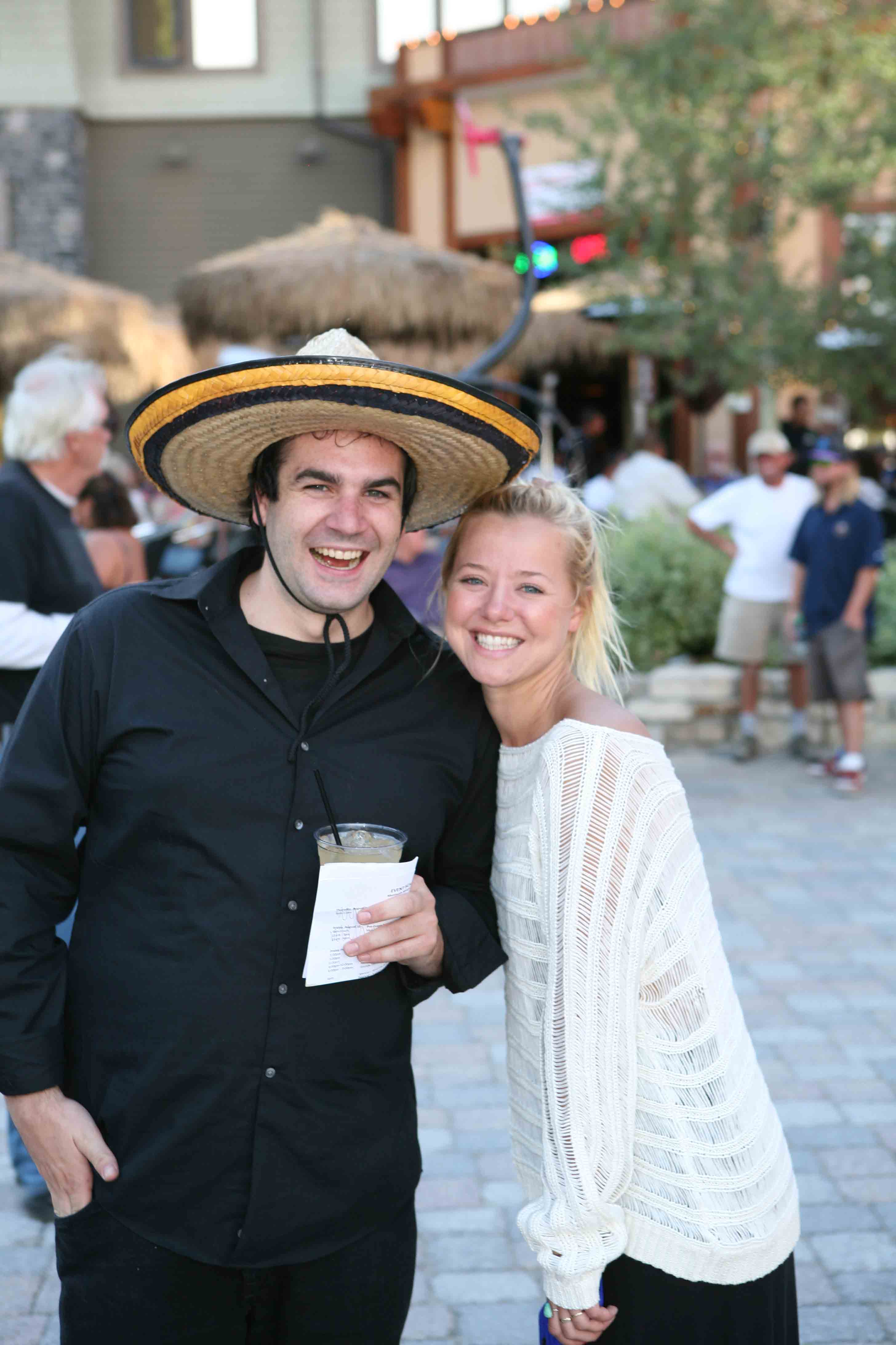 Mammoth Margarita Festival: Mammoth Lakes 4 Having Fun
