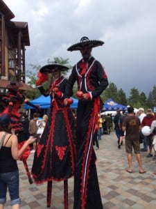 Mammoth Margarita Festival: Mammoth Lakes 8 Stilt Walkers