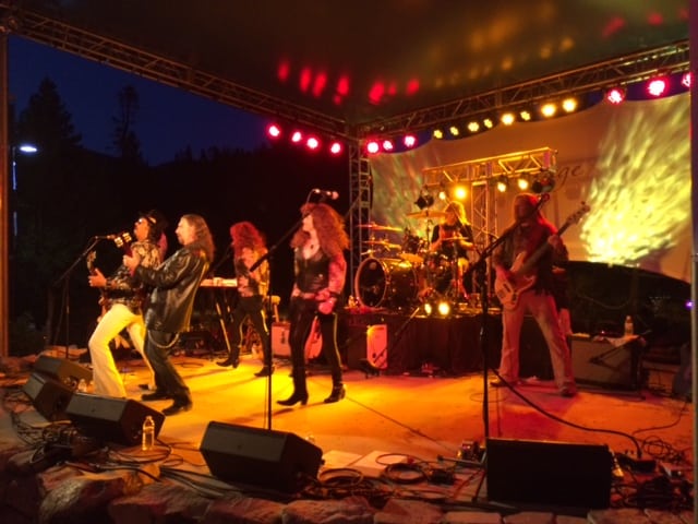 Things to Do In Mammoth Lakes: Mammoth Rocks Taste of the Sierra 4 Mrs. Robinson