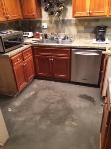 Remodel Trends: Mammoth Lakes 6 Kitchen Floor Repaired