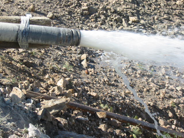 Lower Rock Creek: Land With Water For Sale 5 Water Well