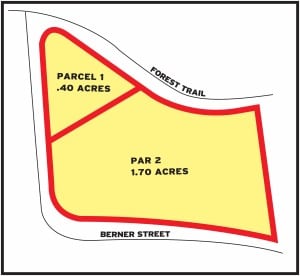 Berner Street Property: Hotel Sites in Mammoth Lakes 5 LEHMAN_BERNER_PARCELMAP_BOTH_V1 copy