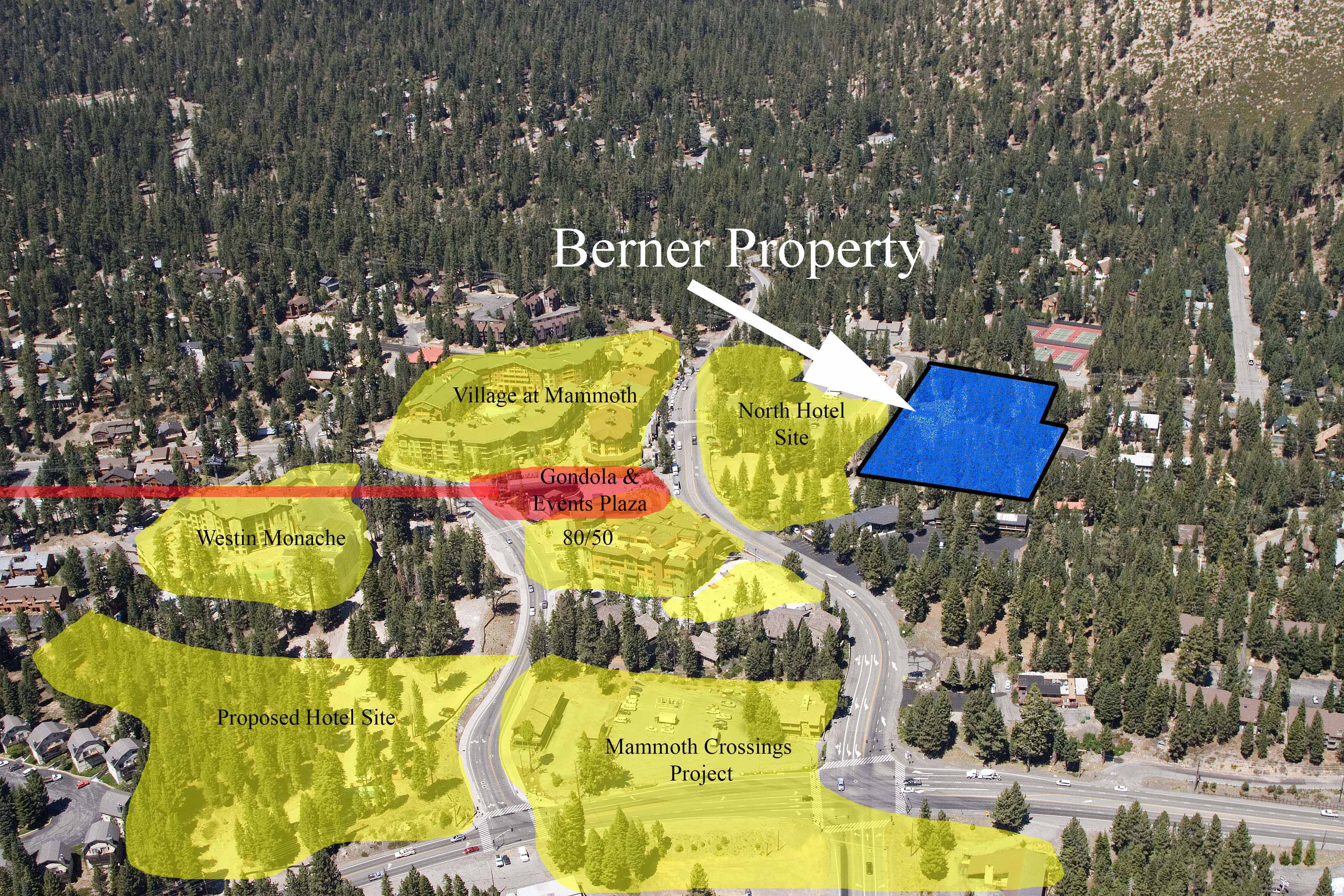 Berner Street Property: Hotel Sites in Mammoth Lakes 4 Berner Property