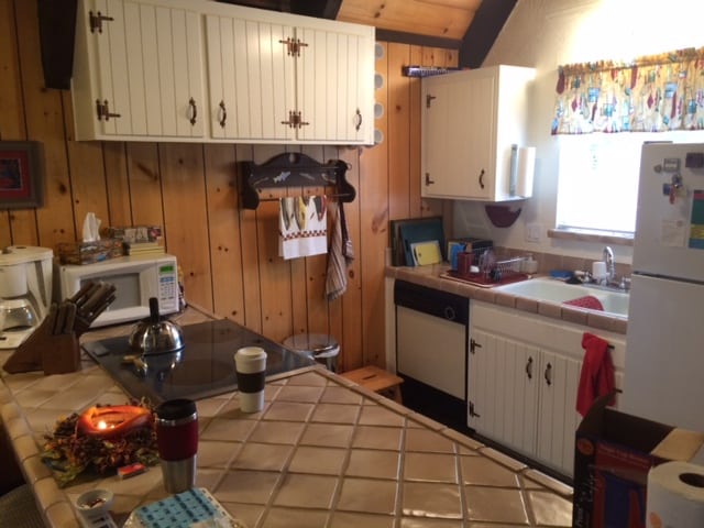 Mammoth View Villas: Condominiums in Mammoth Lakes 5 Kitchen