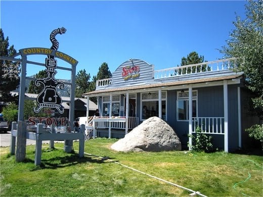 Places to Eat Breakfast: Mammoth Lakes 5 The Stove
