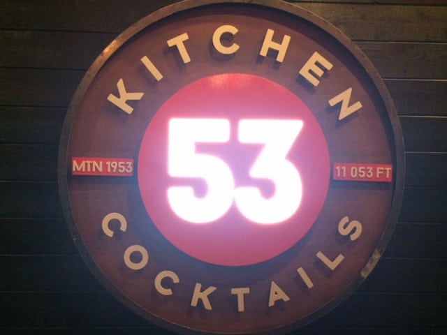 53 Restaurant: Mammoth Lakes