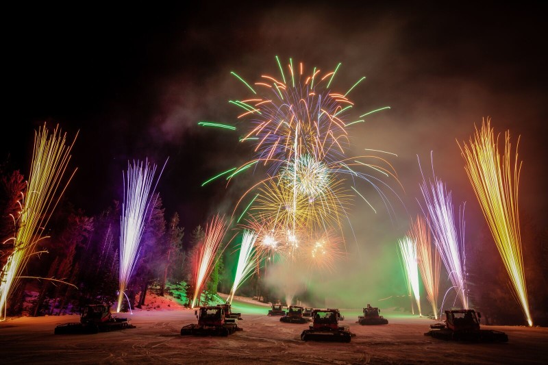 Night of Lights: Mammoth Lakes