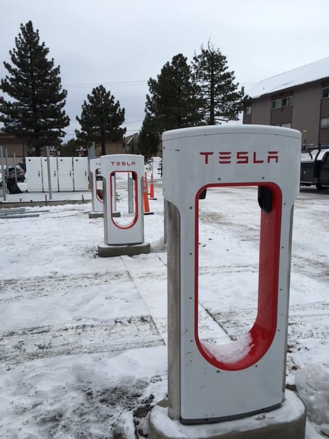 Tesla:Mammoth Lakes