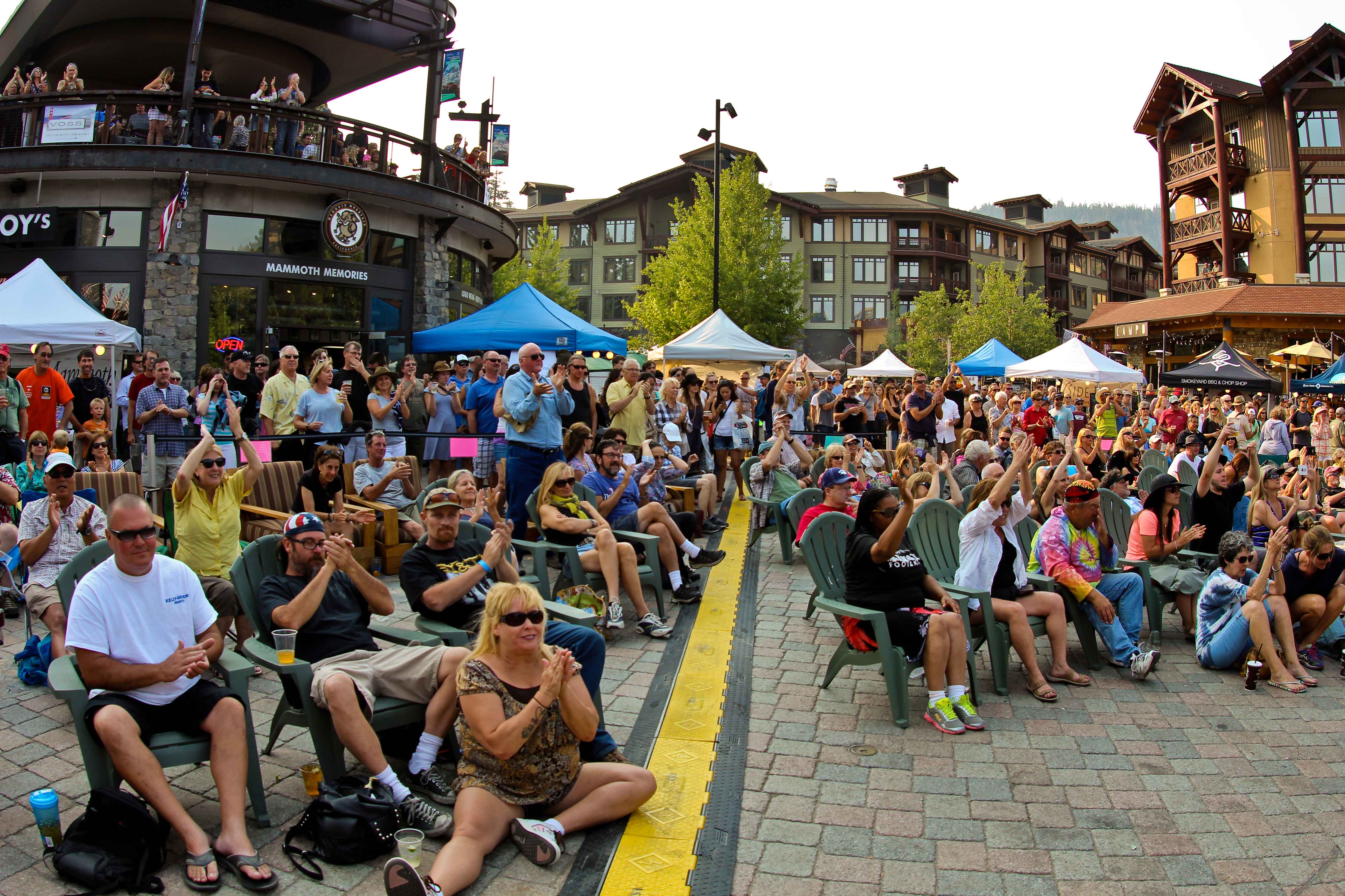 Special Events 2016:Mammoth Lakes 7 Mammoth Rocks Fans