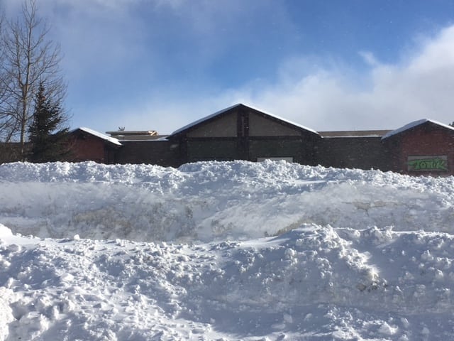 Winter of 2017 in Mammoth Lakes