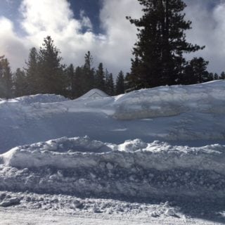 Winter of 2017 in Mammoth Lakes