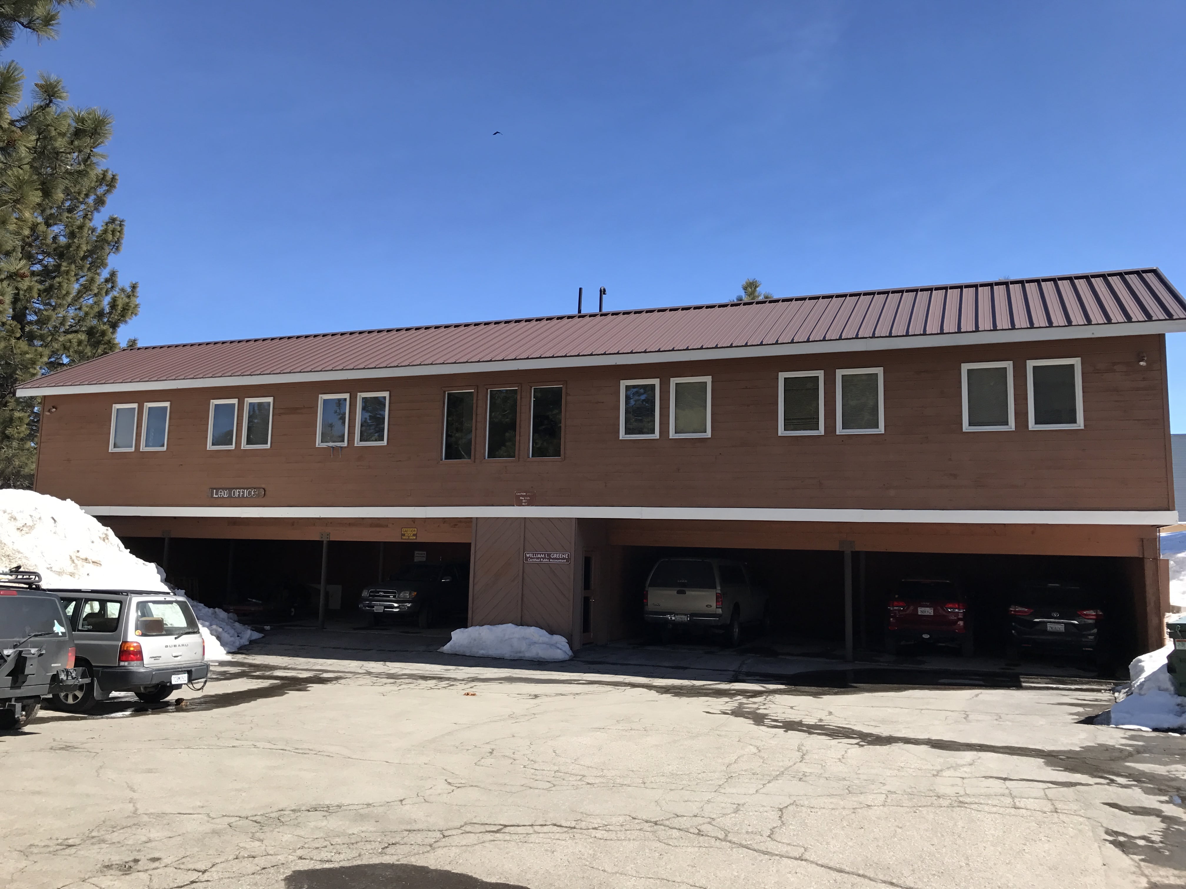 commercial office space lease