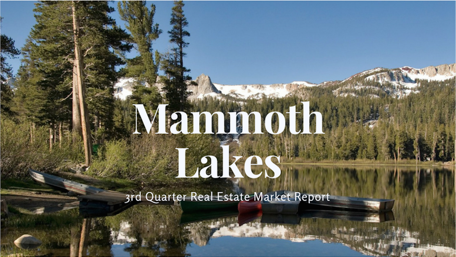 Mammoth: Real Estate Market