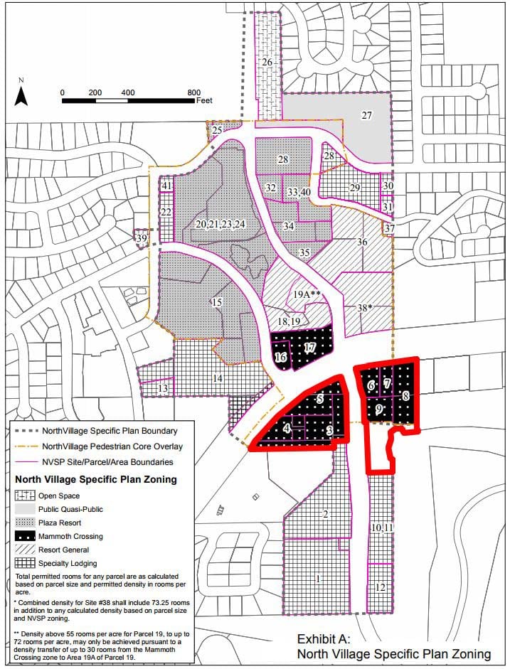 NVSP Map highlighted