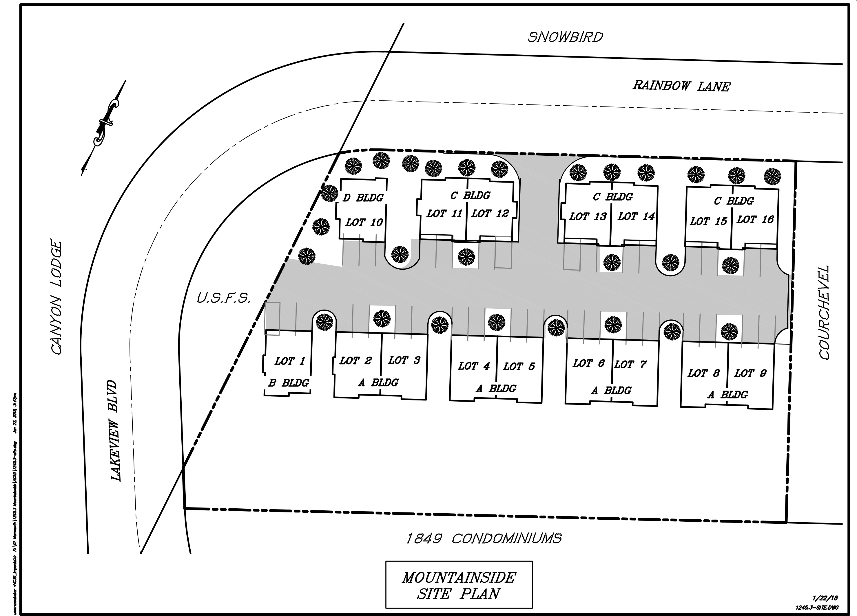 Plat Map Mountainside
