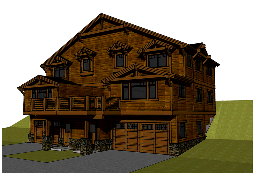 Model A Rendering