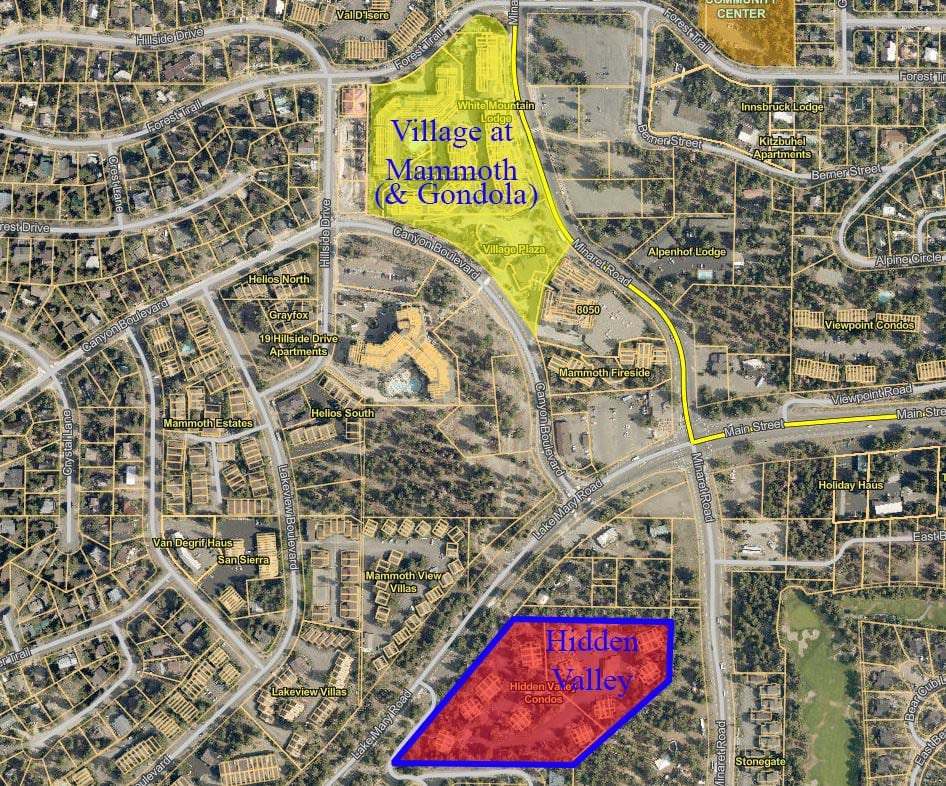 Hidden Valley Condos For Sale in Mammoth Lakes