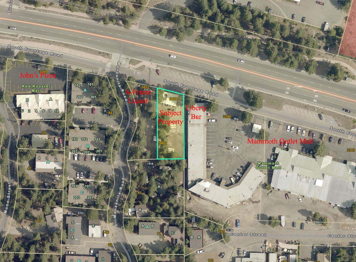 Main Street Commercial 4 Propane Building
