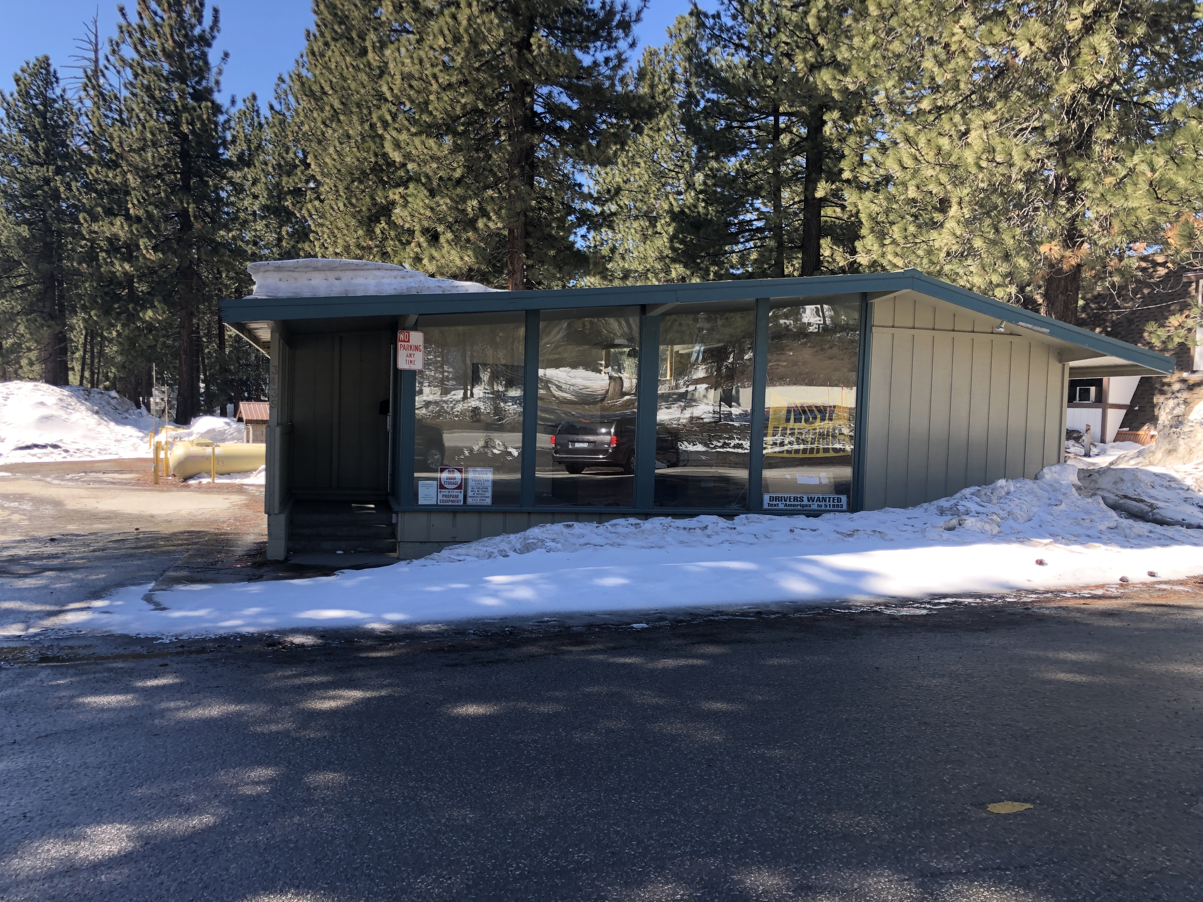 Main Street Commercial 5 Front Propane Building
