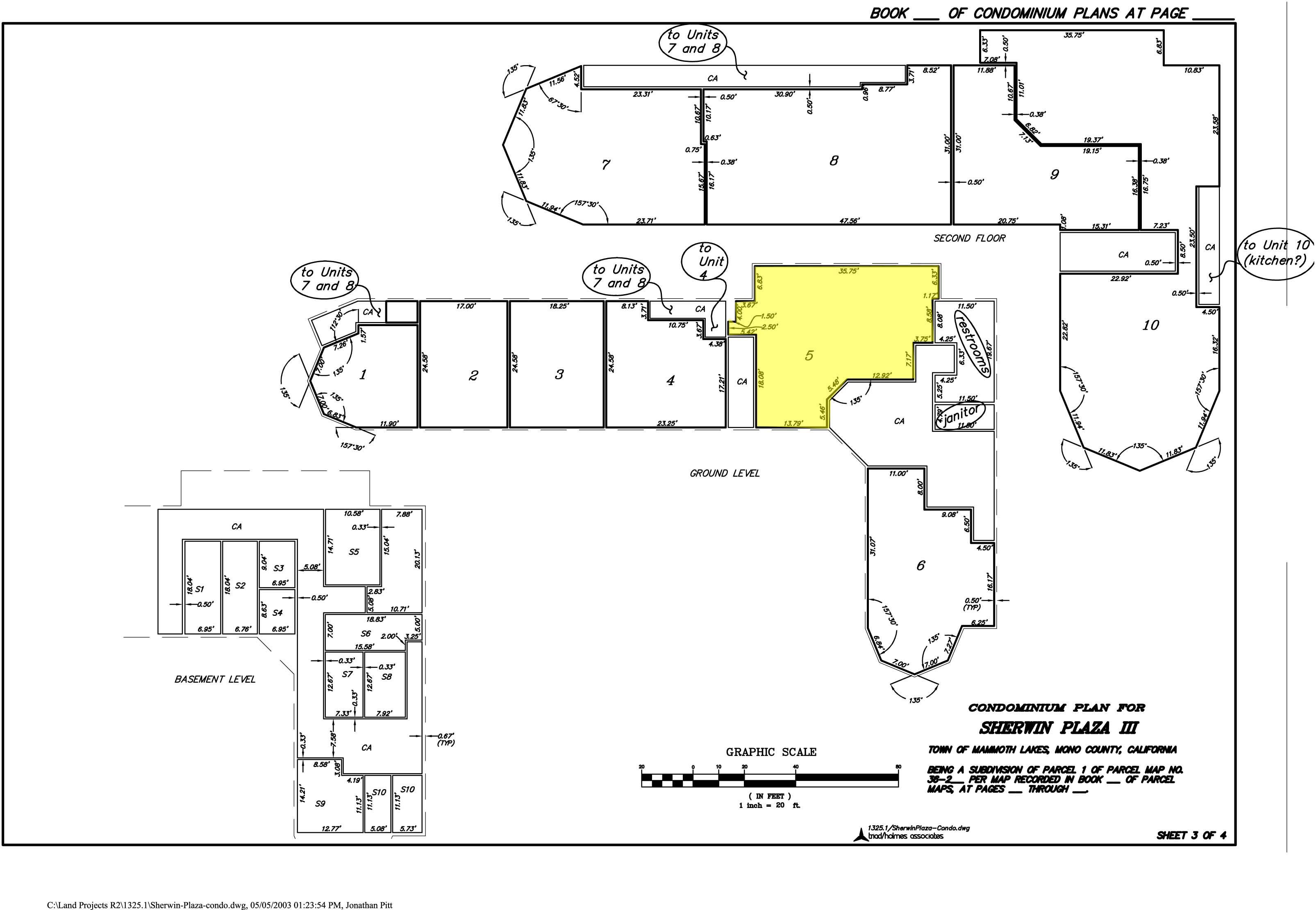 Commercial Condo For Sale or Lease 5 Floor Plate