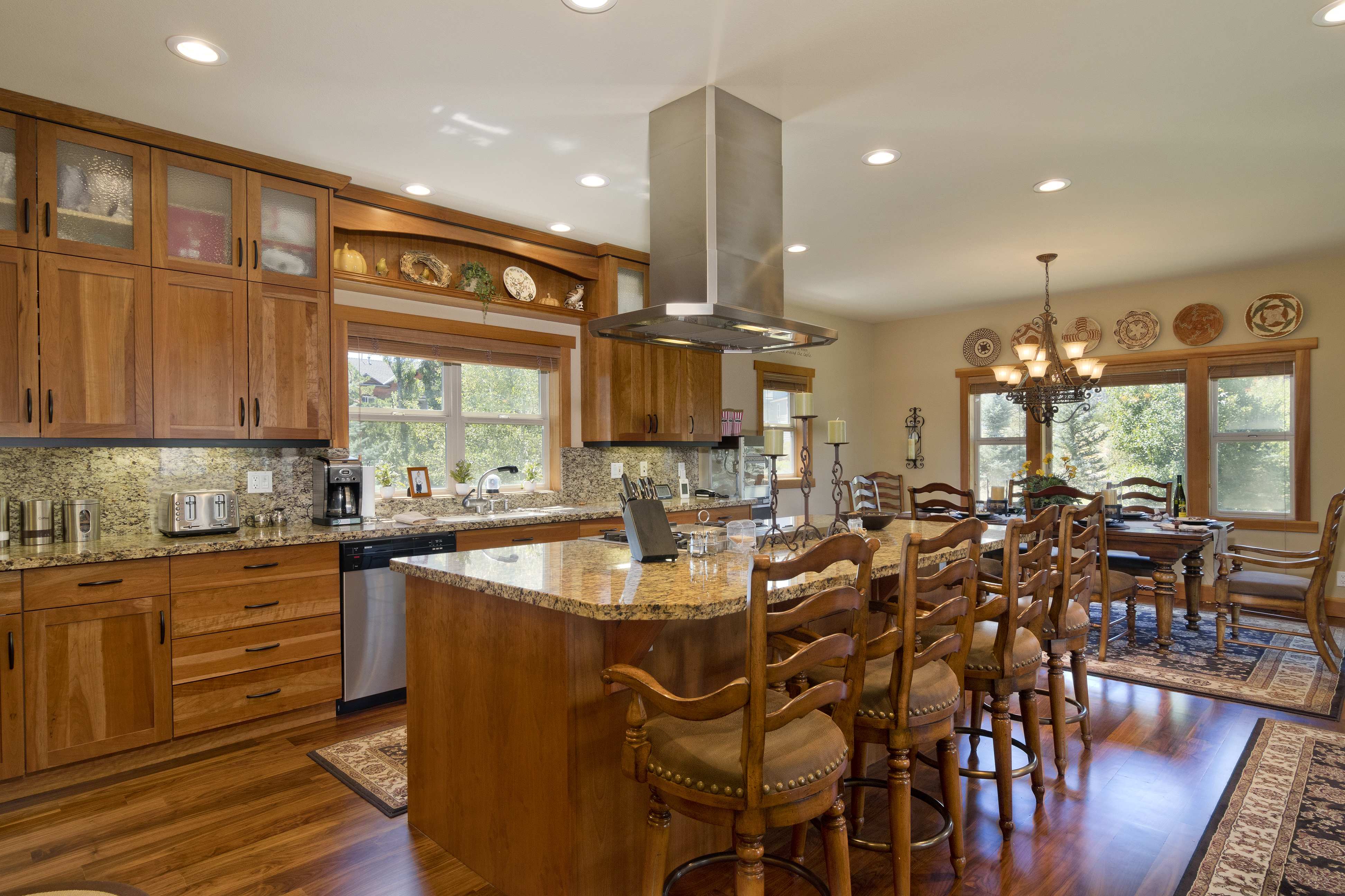 Crowley Lake Kitchen
