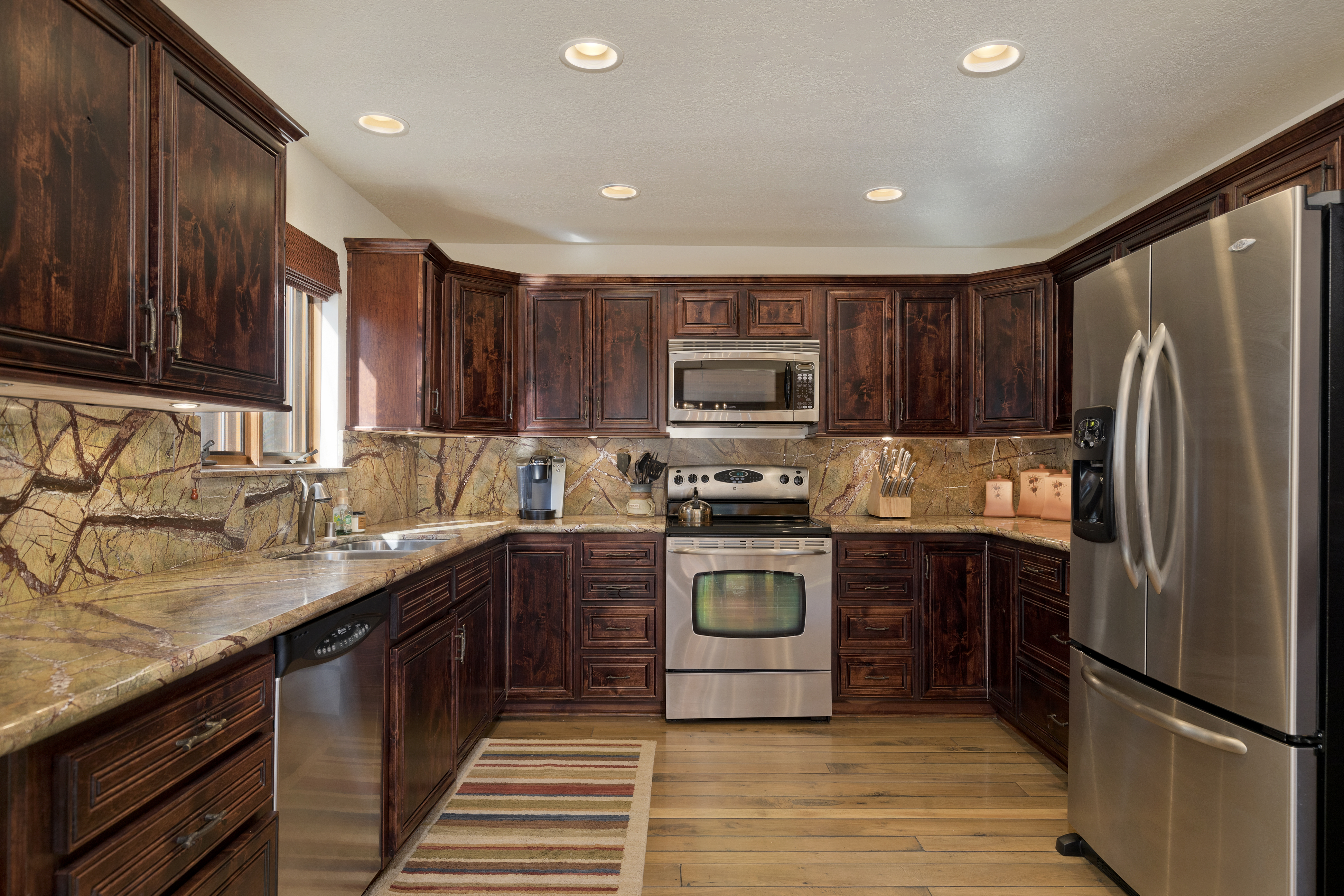 Remodeled Kitchen