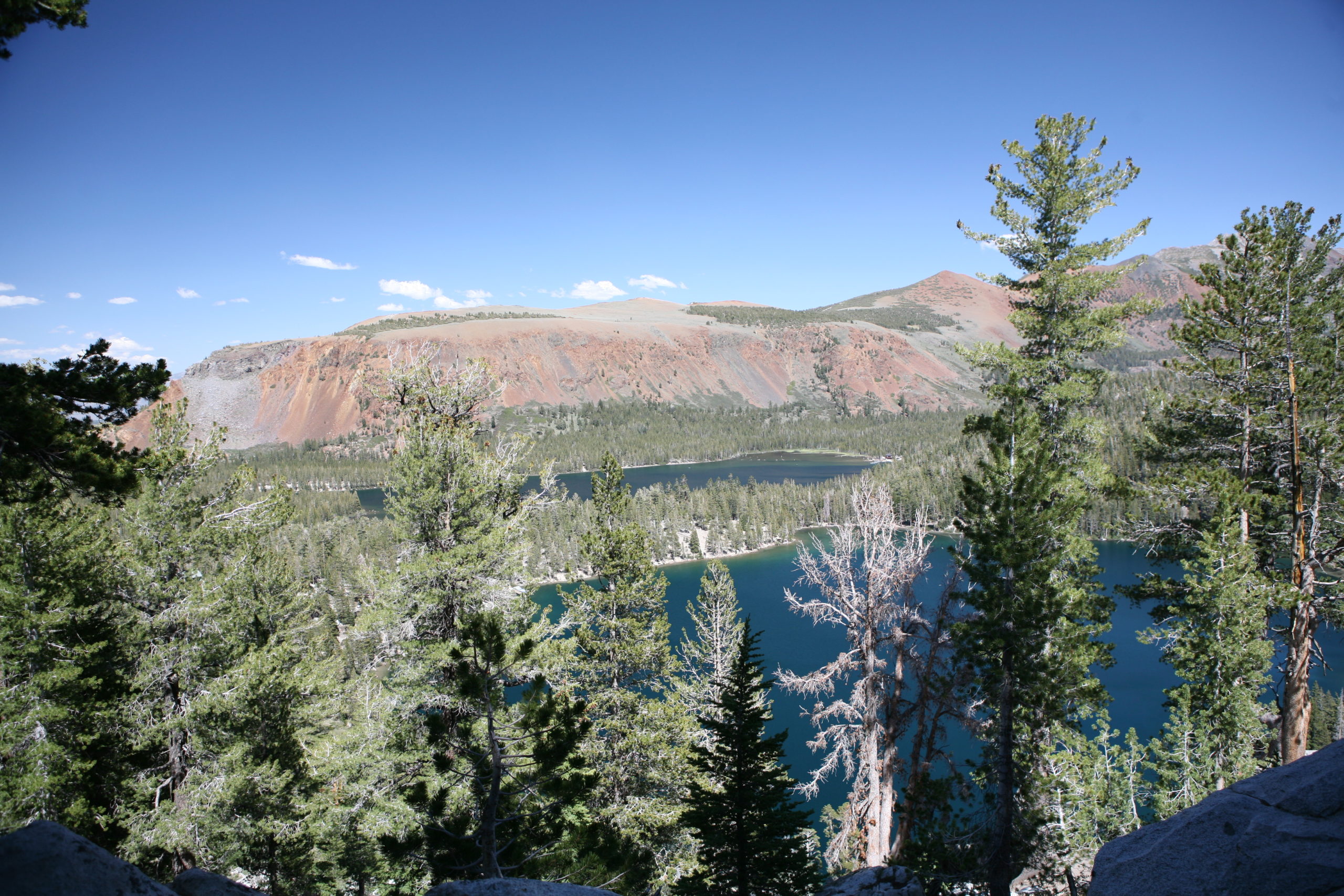 Sherwin Mountains