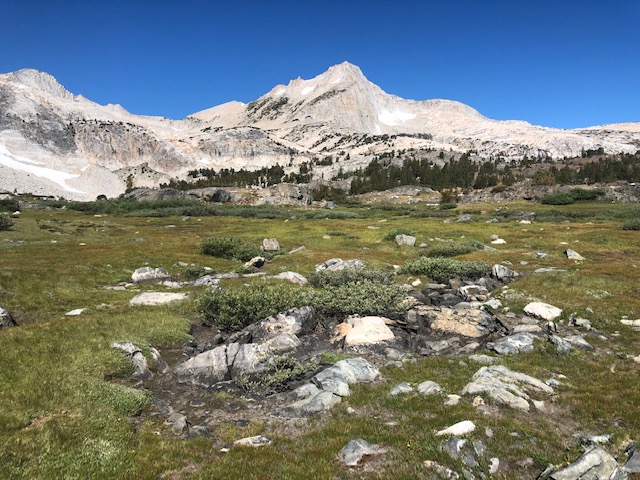 20 Lakes Basin (Saddlebag Lake)