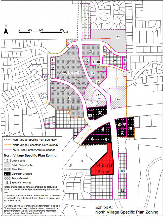 North Village Specific Plan Map