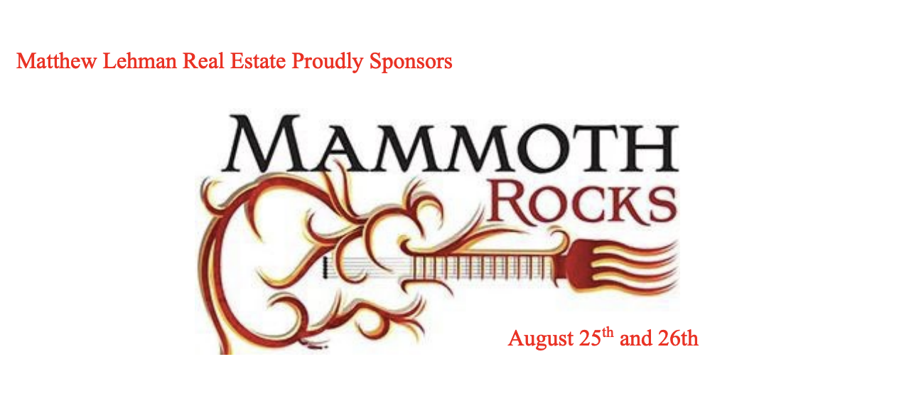Mammoth Rocks