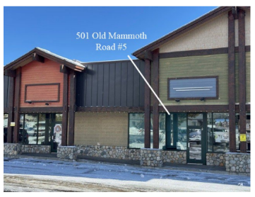 501 Old Mammoth Road #5