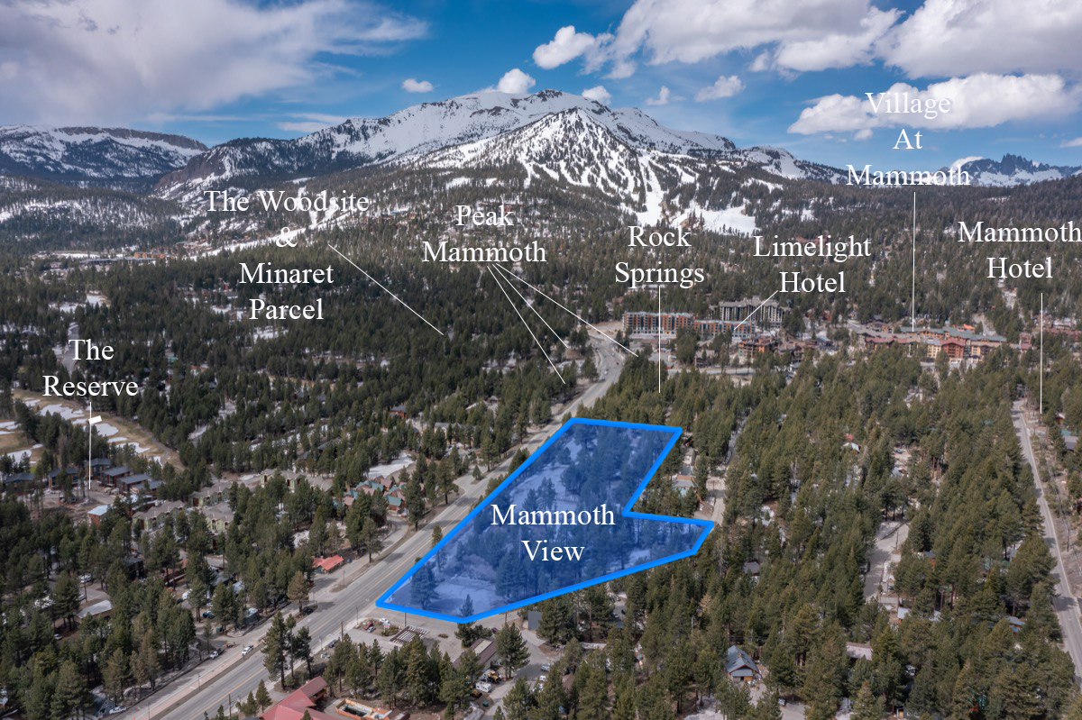 Mammoth View - Development Opportunity 4 MAMMOTH VIEW