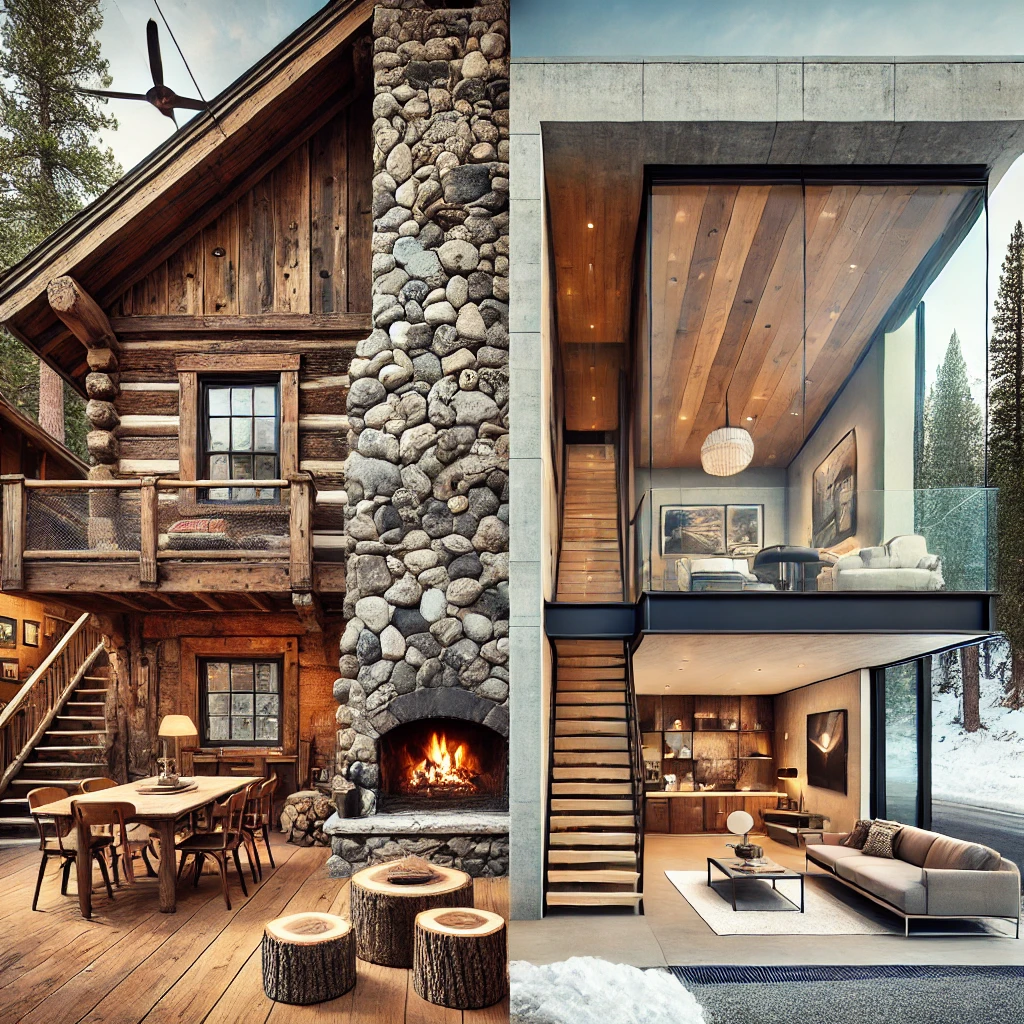 Homes with History – Mammoth Lakes CA