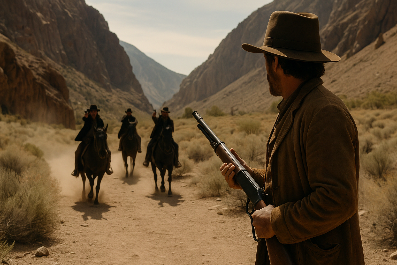 Death in Convict Canyon: From History to the Big Screen 4 Death in Convict Canyon