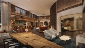 Residence Inn by Marriott Mammoth Lakes | North Village Development 5 Lounge